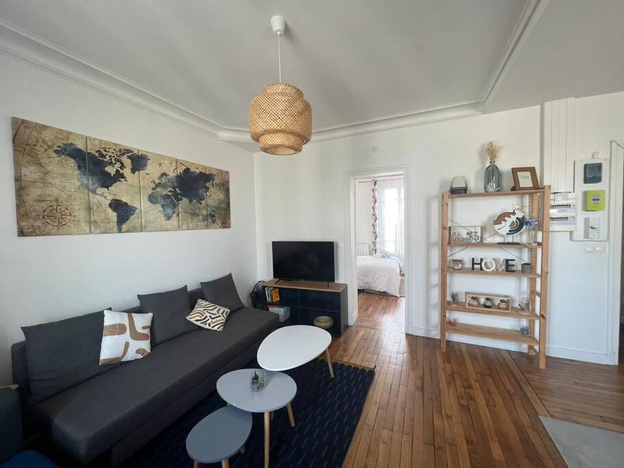 Au Quai De Seine De Paris Appartement- T2 Vitry-sur-Seine Exterior photo